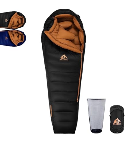 Amazon.com: Western Mountaineering Caribou RZ Microfiber Sleeping